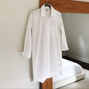 Madewell Courtyard Shirt Dress